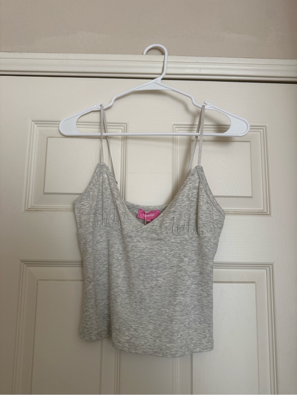 Edikted gray tank top